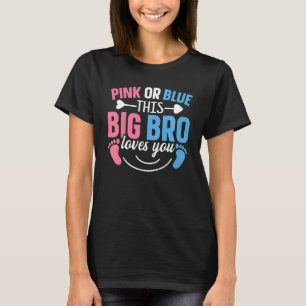 Kinder Geschlecht offenbart Geschwister für ein Ge T-Shirt