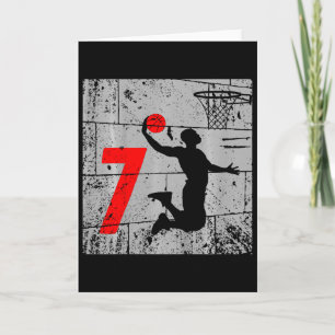 Kinder gestört 7 Jahre alt 7. Bysketbyll Geburtsta Karte