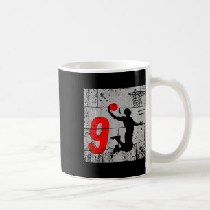 Kinder gestört 9 Jahre alt 9. Bysketbyll Geburtsta Kaffeetasse