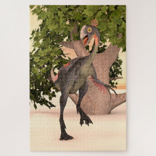 Kinder Gigantoraptor Dinosaurier Abenteuer Kunst Puzzle