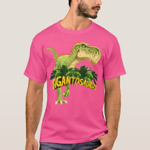 Kinder Gigantosaurus Die größte Dinosaurier-Farbe T-Shirt
