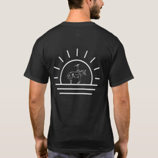 Kinder Girl Reiten Vintag Cowgirl Ranch T-Shirt