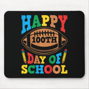 Kinder glücklich 100. Tag der Schule Jungen 100 Ta Mousepad