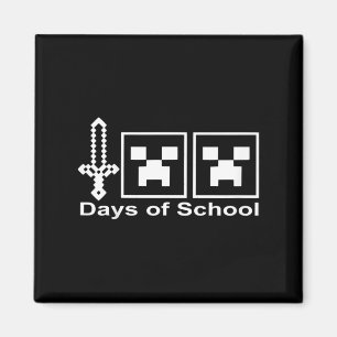 Kinder glücklich 100 Tage T-Shirt für Kinder Magnet