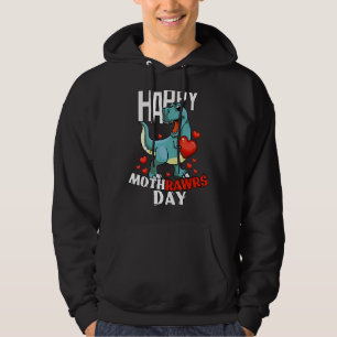 Kinder glücklich Muttertag Son Mothrawrs Trex Dino Hoodie