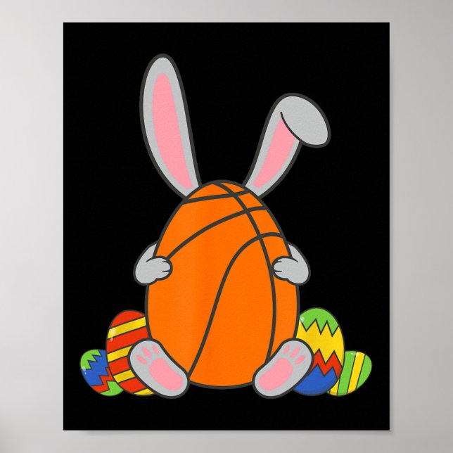 Kinder glücklich Ostern Boketbyll Bunny Ears Spaß  Poster (Vorne)