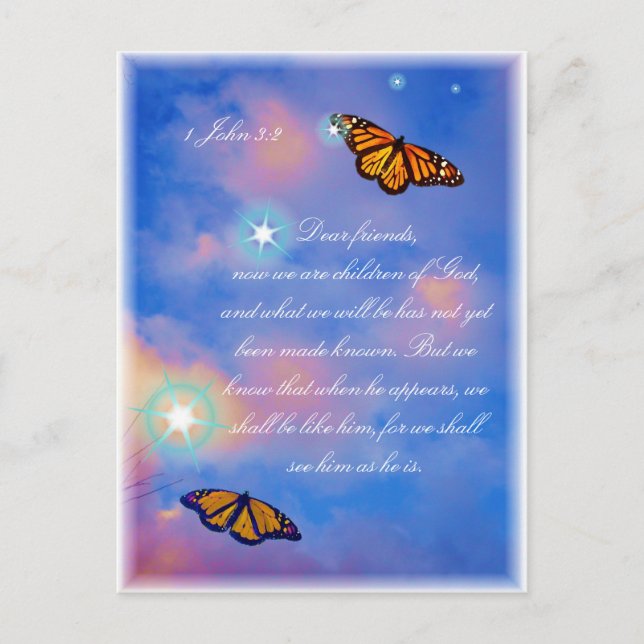 Kinder Gottes Postkarte (Vorderseite)