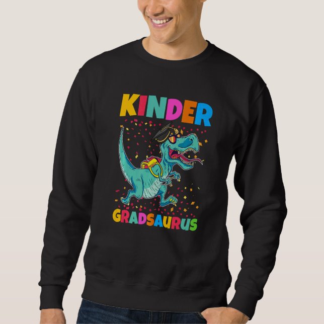 Kinder Gradsaurus Abschluss Sweatshirt (Vorderseite)