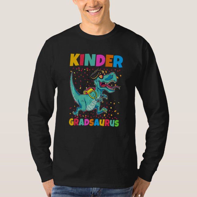 Kinder Gradsaurus Abschluss T-Shirt (Vorderseite)