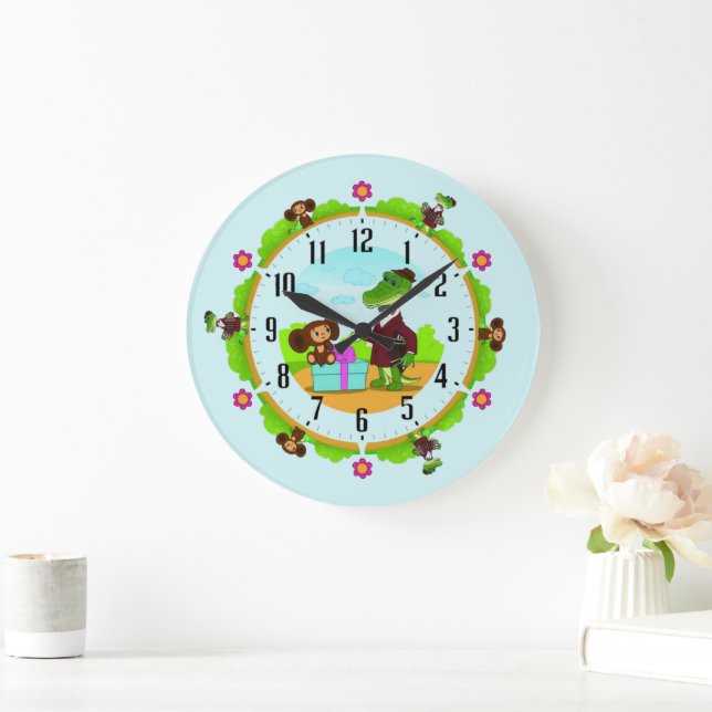Kinder Große Wanduhr (Zuhause)