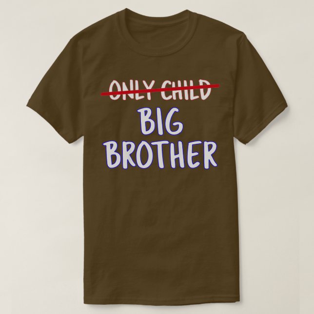 Kinder Großer Bruder (nur Kind ausgekreuzt) T-Shirt (Design vorne)