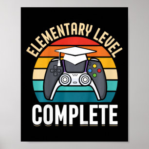 Kinder Grundlegende Level-VollGamer-Klasse von 202 Poster
