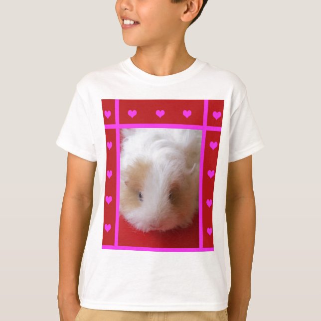 Kinder Guinea Schweinefleisch Shirt (Vorderseite)