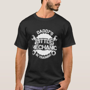 Kinder haben keinen kleinen Mechanismus in der Aus T-Shirt