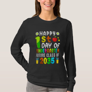 Kinder Hallo Kindergarten Erster Tag im Kindergart T-Shirt