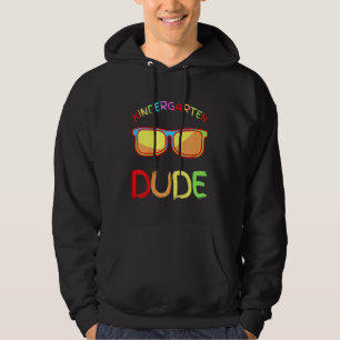 Kinder Hallo Kindergarten Typ Kleinkind Boy Back T Hoodie