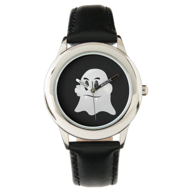 Kinder Halloween Ghost Watch Armbanduhr (Vorderseite)