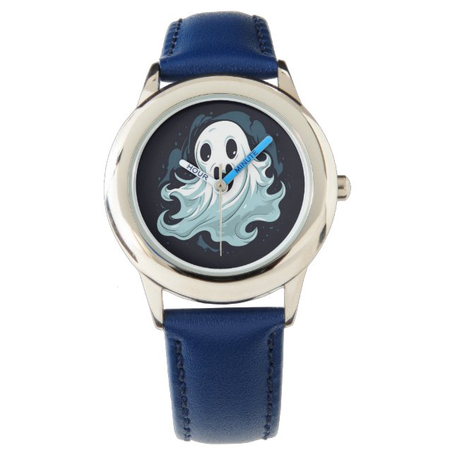 Kinder Halloween Ghost Watch Armbanduhr (Vorderseite)
