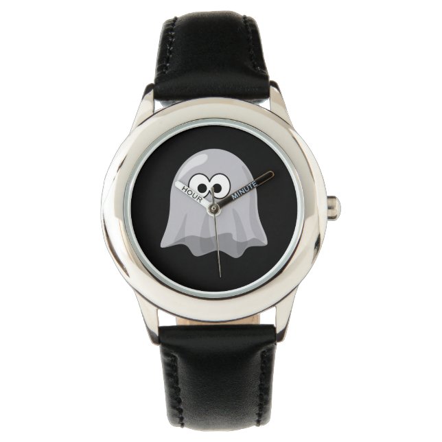 Kinder Halloween Ghost Watch Armbanduhr (Vorderseite)