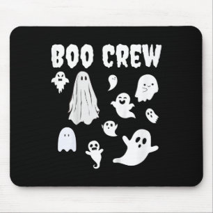 Kinder Halloween Kids Motif Boo Crew Mousepad