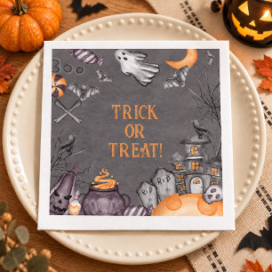 Kinder Halloween-Kostüm-Party-Servietten Serviette