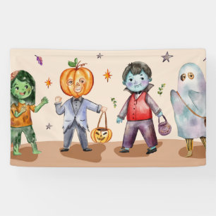Kinder Halloween-Party, Halloween-Party-Hausdekora Banner