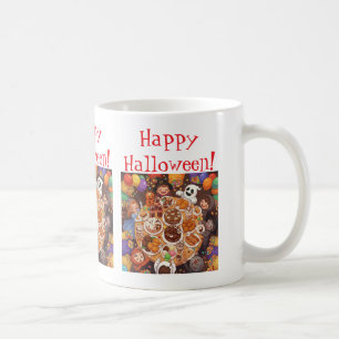 Kinder-Halloween-Party Kaffeetasse