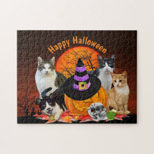 Kinder Halloween Puzzle