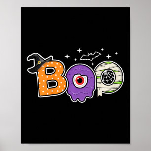Kinder Halloween Spooky Season Pumpkin Kleinkind B Poster