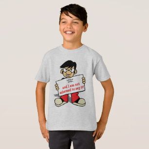 Kinder Hanes TAGLESS® T-Shirt