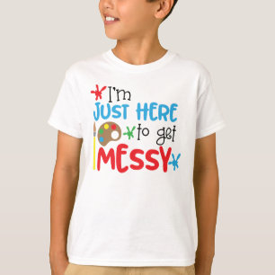 Kinder Hanes TAGLESS® T-Shirt