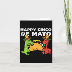 Kinder Happy Cinco De Mayo Dinos Taco Mexiko Kinde Karte