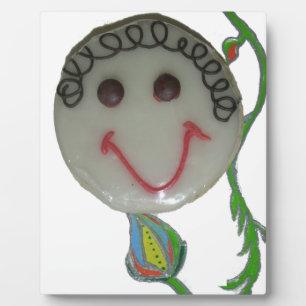 Kinder Happy Face Hakuna Matata Friendly Vine.png Fotoplatte