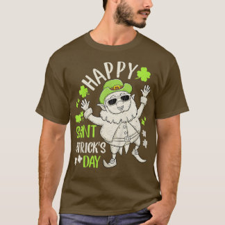 Kinder Happy St Patricks Day Leprechaun Kleeblatt  T-Shirt