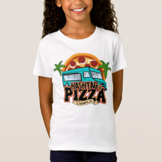 Kinder Hashtag Pizza Tshirt