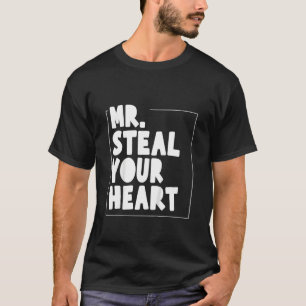 Kinder Herr Steal Ihr Herz für Jungen Kleinkinder T-Shirt