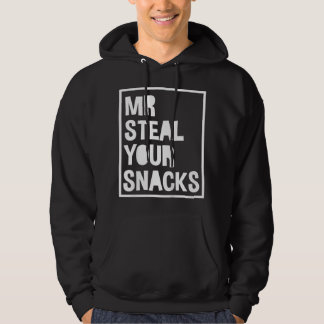 Kinder Herr Steal Ihre Snacks Hungry Boy Yummy Chi Hoodie