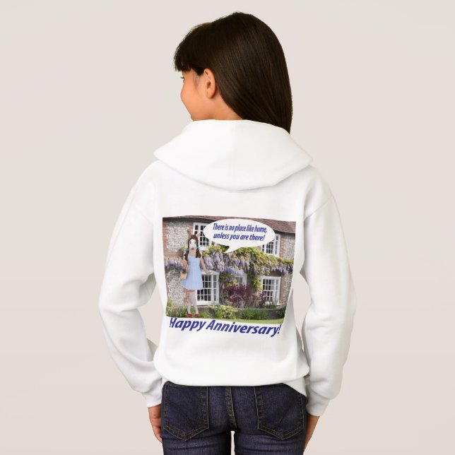 Kinder heulen. Alles Gute zum Jahrestag. Hoodie (Schwarz voll)
