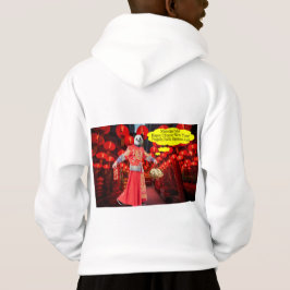 Kinder heulen. Happy Chinese New Year. Panda./man Hoodie