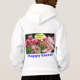 Kinder heulen. Happy Oaster. Alpaca/Hunny Hoodie