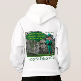 Kinder heulen. Happy St. Patrick's Day. Irish sett Hoodie