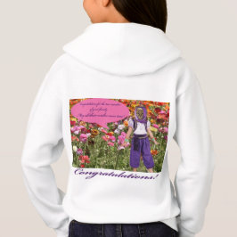 Kinder heulen. Herzlichen Glückwunsch! Hoodie