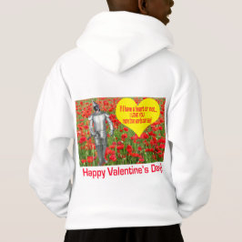 Kinder heulen. Herzlichen Glückwunsch zum Valentin Hoodie