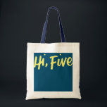 Kinder Hi 5. Geburtstag 5 Jahre alt Party Tragetasche<br><div class="desc">Kinder Hi 5. Geburtstag 5 Jahre Kindergartengeschenk im Party. Perfektes Geschenk für Ihren Vater,  Mama,  Papa,  Männer,  Frauen,  Freunde und Familienmitglieder am Erntedank Tag,  Weihnachten,  Muttertag,  Vatertag,  4. Juli,  1776 Unabhängiger Tag,  Veteranen Tag,  Halloween,  Patrick's Day</div>