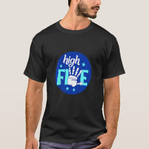 Kinder High Five Geburtstag Junge 5. Geburtstag Th T-Shirt