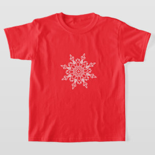 Kinder Holiday Top Snowflake