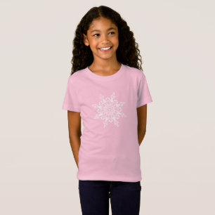 Kinder Holiday Top Snowflake