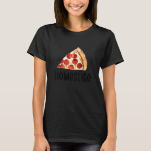 Kinder Homeslice Niedlich Pizza Pizza Baby Girl Bo T-Shirt