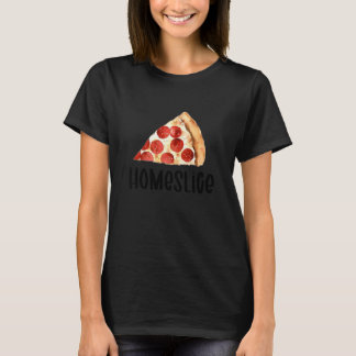Kinder Homeslice Niedlich Pizza Pizza Baby Girl Bo T-Shirt