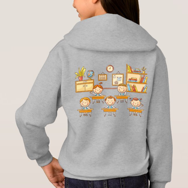 Kinder Hoodie (Rückseite)